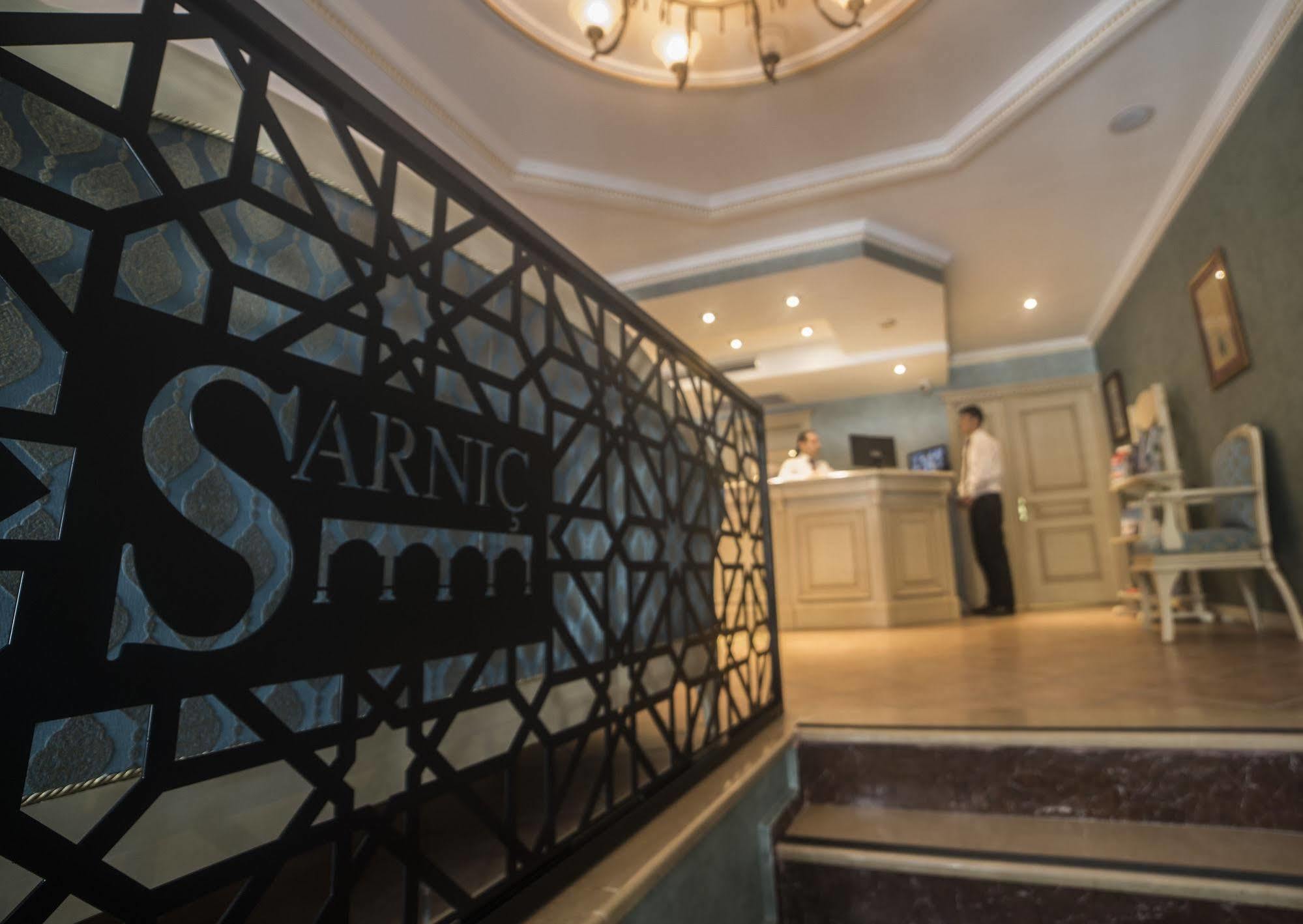 Sarnic Premier Hotel Istambul Exterior foto