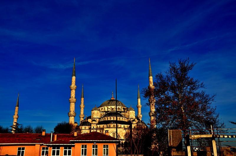 Sarnic Premier Hotel Istambul Exterior foto